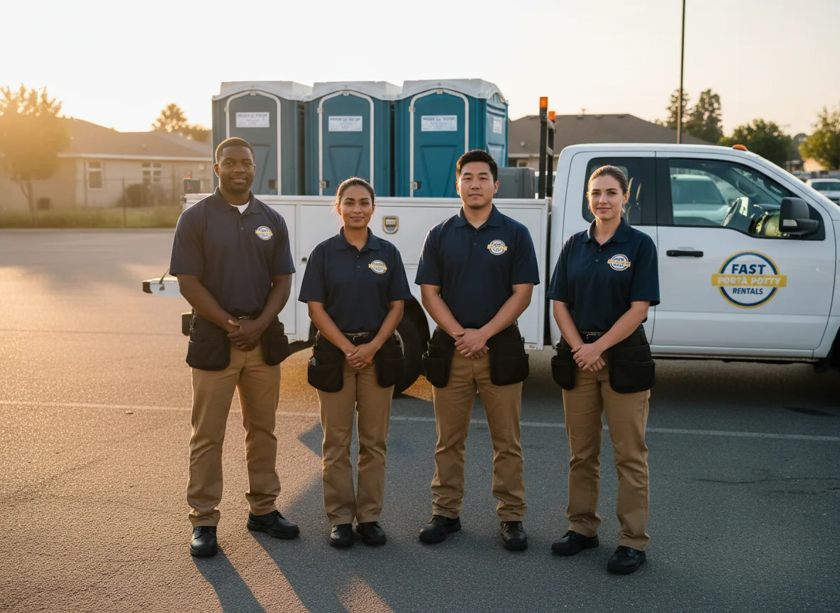 Standard Porta Potty Rentals company in Owasso, OK