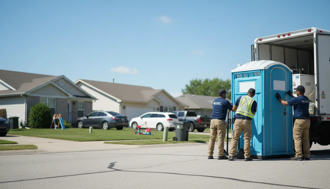 Standard Porta Potty Rentals in Owasso, OK near me